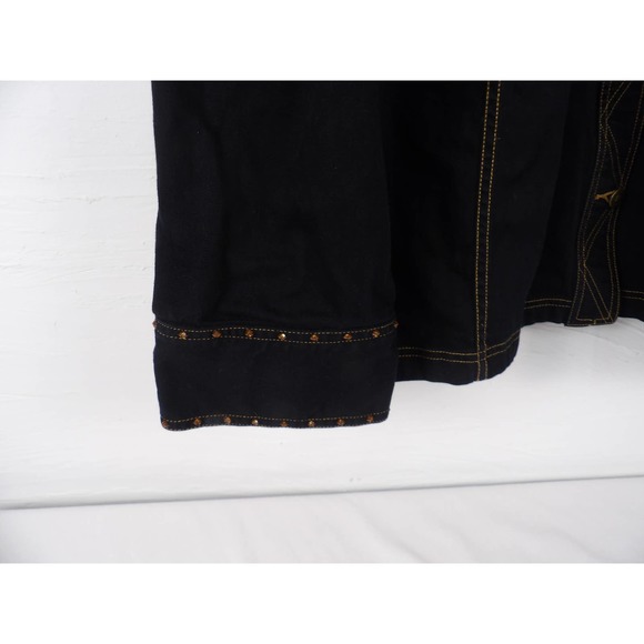 Liz & Me Signature Denim Jacket Size 5X #2121 - Picture 8 of 10